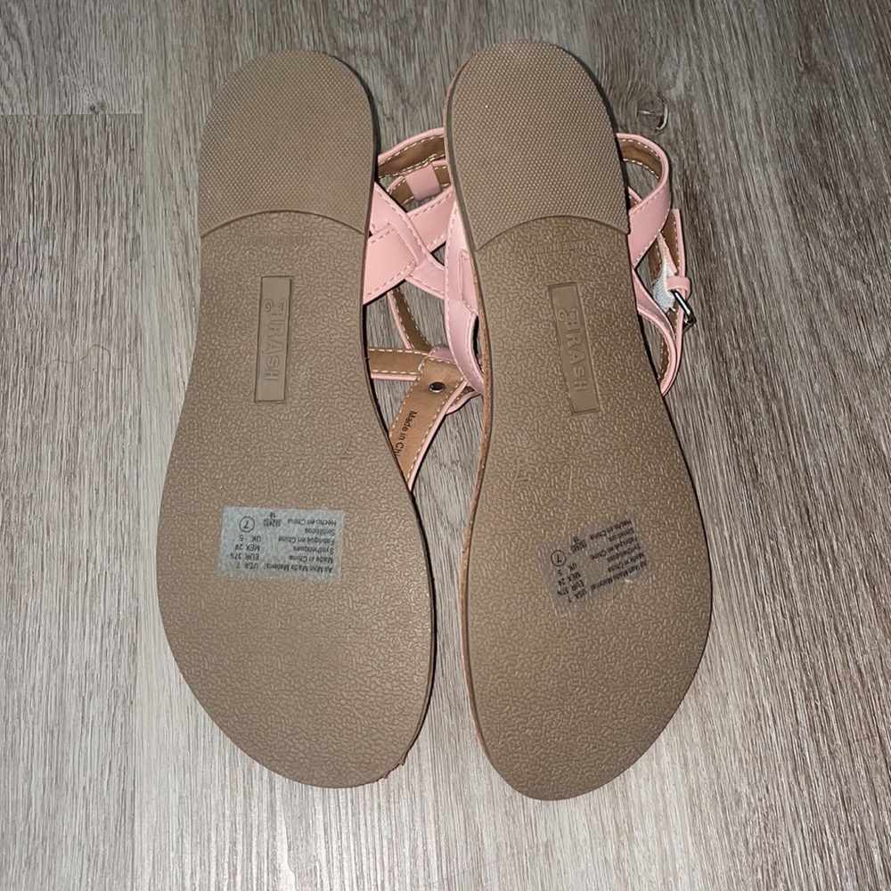 Pink Sandals - Picture 2 of 2